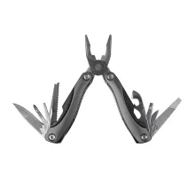 Мультитул Tools Birmingham (мультиинструмент) 11 в 1 c чехлом, в подарочной коробке, серый