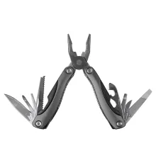 Мультитул Tools Birmingham (мультиинструмент) 11 в 1 c чехлом, в подарочной коробке, серый