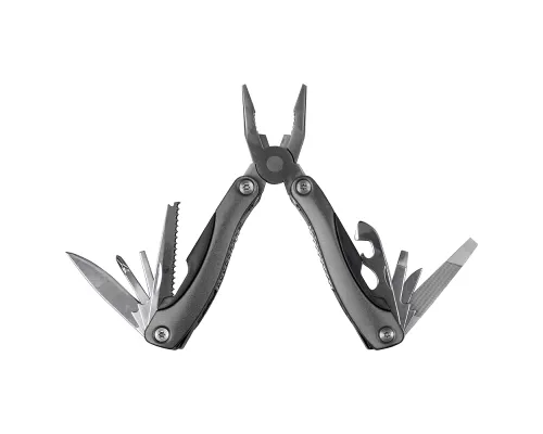 Мультитул Tools Birmingham (мультиинструмент) 11 в 1 c чехлом, в подарочной коробке, серый