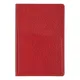 Ежедневник Flexy Smart Style Lafite A5, бордовый, недатированный, в гибкой обложке