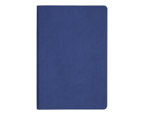 Ежедневник Flexy Latte Soft Touch Blue Edition Color А5, синий/оранжевый, недатированный, в гибкой обложке Ежедневник Flexy Latte Soft Touch Blue Edition Color А5, синий/оранжевый, недатированный, в гибкой обложке