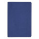 Ежедневник Flexy Latte Soft Touch Blue Edition Color А5, синий/оранжевый, недатированный, в гибкой обложке