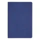 Ежедневник Flexy Latte Soft Touch Blue Edition Color А5, синий/оранжевый, недатированный, в гибкой обложке