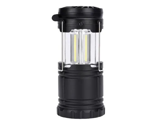 Фонарь Tools Mina, для кемпинга, с вентилятором, пластиковый, черный