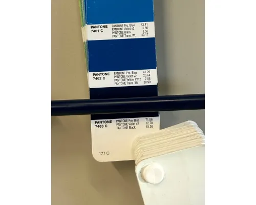 Ручка шариковая и вечный карандаш ETERNITY, металлическая, темно-синяя, матовая