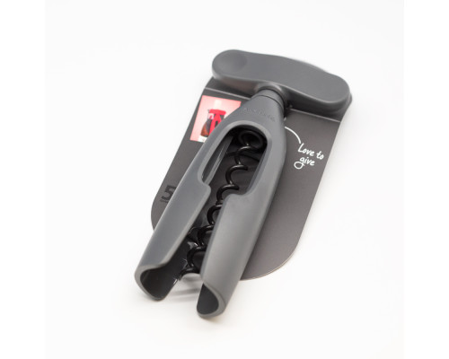 Штопор Quickpull BRABANTIA, пластик, серый Штопор Quickpull BRABANTIA, пластик, серый