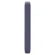 Внешний аккумулятор (powerbank) «WeCharge Velvet», 10 000 mAH, 5V -2A , c цифровым дисплеем для контроля заряда, темно-синий