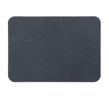 Шеврон Rectangle NUBA размер 50*70 мм, темно-синий, со скругленными углами