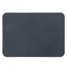Шеврон Rectangle NUBA размер 50*70 мм, темно-синий, со скругленными углами