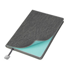 Ежедневник Flexy Paper А5, недатированный, в гибкой обложке, серый
