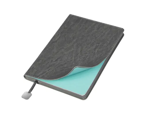 Ежедневник Flexy Paper А5, недатированный, в гибкой обложке, серый Ежедневник Flexy Paper А5, недатированный, в гибкой обложке, серый