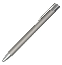 Ручка шариковая Legend Soft Touch Monochrome Requis, серая