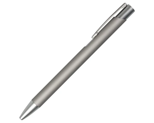 Ручка шариковая Legend Soft Touch Monochrome Requis, серая