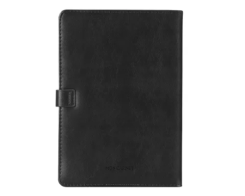 Ежедневник City Bary Mocco A5 в подарочной коробке, черный с золотистым, недатированный, в твердой обложке