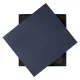 Коробка подарочная, размер 203*220*30 мм, Solution Gift Linen для ежедневника и ручки, темно-синяя