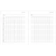 Обложка твердая City Agenda Soft A4, темно-синий