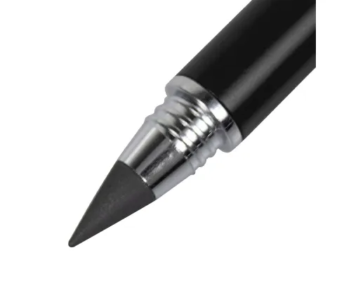 Ручка шариковая и вечный карандаш ETERNITY, металлическая, черная, матовая