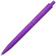 Ручка шариковая IGLA COLOR, пластиковая, фиолетовая