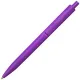 Ручка шариковая IGLA COLOR, пластиковая, фиолетовая