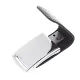 Флеш накопитель Shine, USB 2.0 32GB, металл/кожзам, серебро/черный 32GB