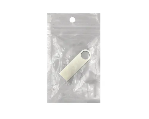 Флеш накопитель USB 2.0 Ring 32GB, металл, серебристый Флеш накопитель USB 2.0 Ring 32GB, металл, серебристый
