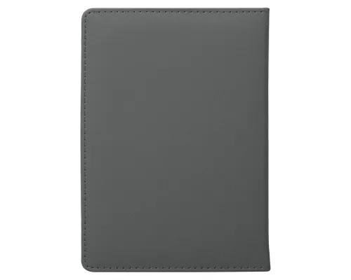 Ежедневник City Soft Touch Latte А5, недатированный, в твердой обложке с поролоном, серый