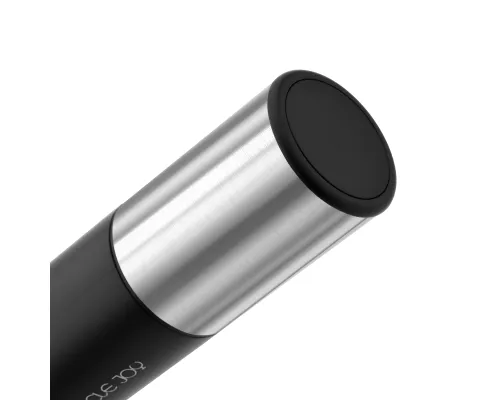 Вспениватель молока электрический с металлической подставкой, Circle Joy Silver Knight Series Electric Milk Frother, серебристый/черный Вспениватель молока электрический с металлической подставкой, Circle Joy Silver Knight Series Electric Milk Frother, серебристый/черный