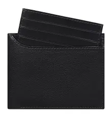 Кошелек с картхолдером для кредитных карт Leather Dream из нат. кожи, черный