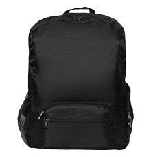 Рюкзак складной Comfort Travel Portable, черный, размер 40*32*14 см
