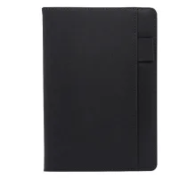 Ежедневник Smart Combi Sand А5, черный, недатированный, в твердой обложке с поролоном