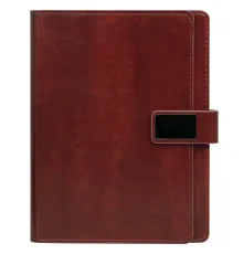 Ежедневник Alfa Brandy Business Edition B5 коричневый, в подарочной коробке