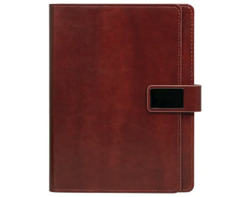 Ежедневник Alfa Brandy Business Edition B5 коричневый, в подарочной коробке