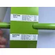 Ручка шариковая Хит, пластиковая, зеленая, pantone 369 С