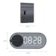Колонка беспроводная MyTone Sound Clock c часами, черная