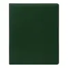 Еженедельник Classic Buffalo A4, зеленый, недатированный, в твердой обложке