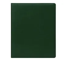 Еженедельник Classic Buffalo A4, зеленый, недатированный, в твердой обложке