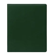 Еженедельник Classic Buffalo A4, зеленый, недатированный, в твердой обложке
