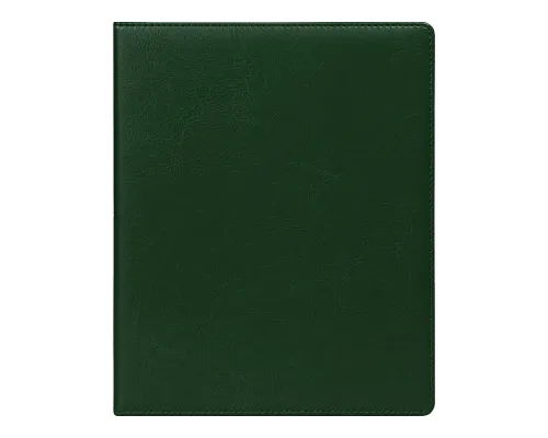 Еженедельник Classic Buffalo A4, зеленый, недатированный, в твердой обложке