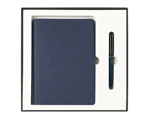 Набор подарочный Solution Superior Duo (ежедневник Flexy Soft Touch Latte А5, ручка Attashe)