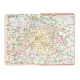 Ежедневник City Soft А5, темно-синий, недатированный, в твердой обложке с поролоном