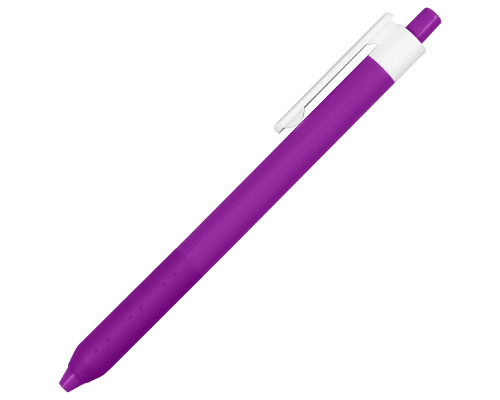 Ручка шариковая Alana Color, пластиковая, фиолетовая Ручка шариковая Alana Color, пластиковая, фиолетовая