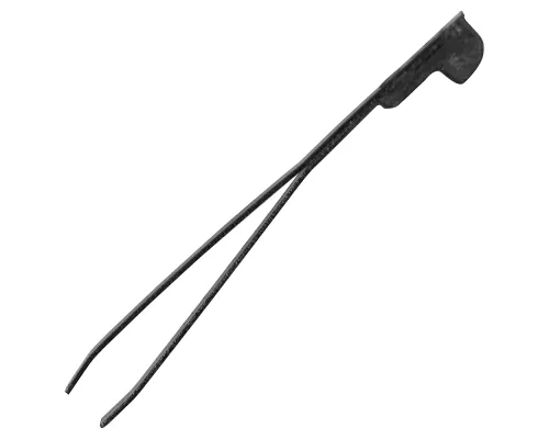 Карточка Tools Nailcare 10 функций, инструменты из нержавеющей стали, корпус из полупрозрачного черного  пластика