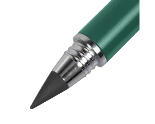 Ручка шариковая и вечный карандаш ETERNITY, металлическая, зеленая, матовая