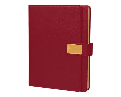 Ежедневник в суперобложке Alfa Mocco Business Edition B5, полутвердый, бордовый с золотом Ежедневник в суперобложке Alfa Mocco Business Edition B5, полутвердый, бордовый с золотом