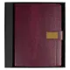 Ежедневник Alfa Brandy Business Edition B5 бордовый, в подарочной коробке