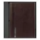 Ежедневник в суперобложке Country Liberty Mocca A5+ в подарочной коробке, коричневый, недатированный, в твердой обложке