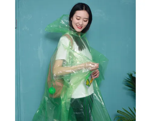 Дождевик-пончо «Rainyday», синий Дождевик-пончо «Rainyday», синий