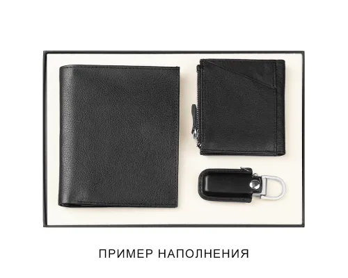 Коробка подарочная, размер 24*17,5*3 см, Solution Superior Linen, серебристая, бежевый ложемент под индивидуальную вырубку Коробка подарочная, размер 24*17,5*3 см, Solution Superior Linen, серебристая, бежевый ложемент под индивидуальную вырубку