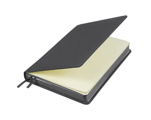Ежедневник полудатированный Classic Soft А5, серый, в твердой обложке с поролоном Ежедневник полудатированный Classic Soft А5, серый, в твердой обложке с поролоном