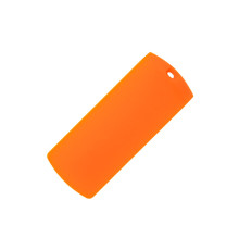 Скоба для флеш накопителя Goodram Colour, пластик, оранжевый